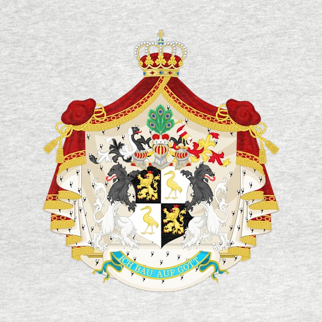 Coat of Arms of the Principality of Reuss-Greiz by Flags of the World